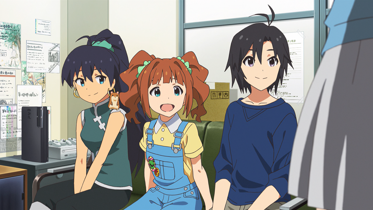 The iDOLM@STER Movie: Kagayaki no Mukougawa e! [BD-720p] (Sabishii Subs)